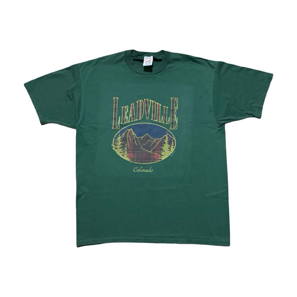 Vintage 1994 Leadville Colorado Nature Tshirt Size XL